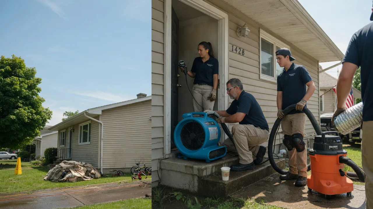 Water Damage Restoration in East Corinth, VT near me